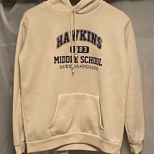 Hawkins Middle School Hoodie like new